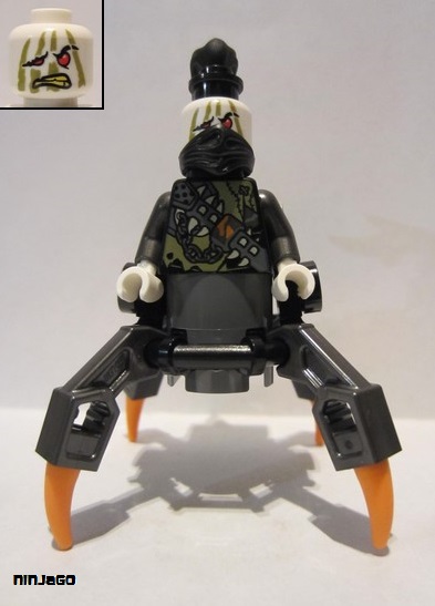 lego 2019 mini figurine njo468a Daddy No Legs