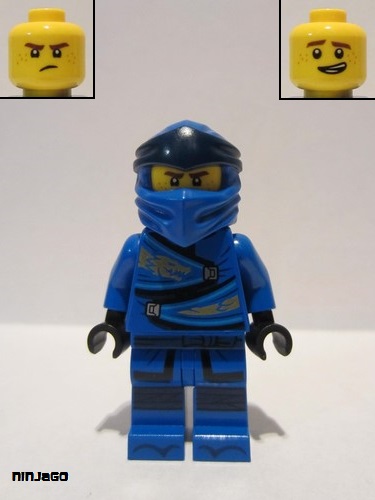 lego 2019 mini figurine njo489 Jay