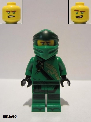 lego 2019 mini figurine njo490 Lloyd