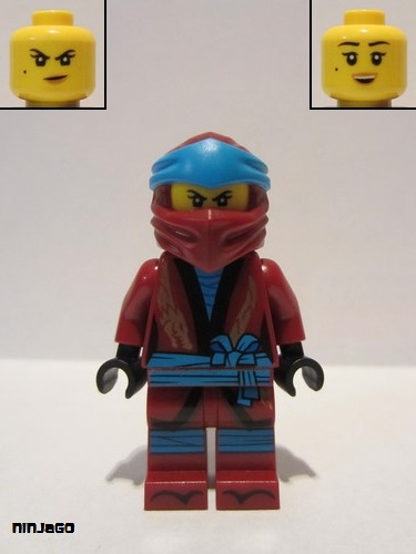 lego 2019 mini figurine njo491 Nya