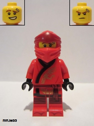 lego 2019 mini figurine njo492 Kai