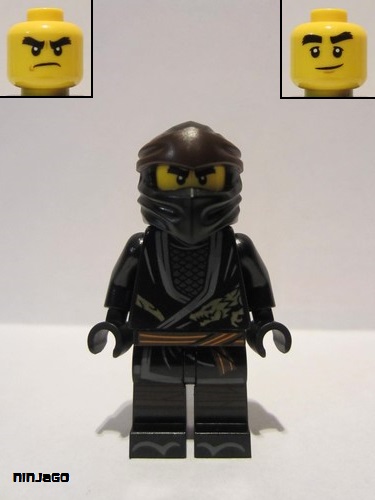 lego 2019 mini figurine njo493 Cole