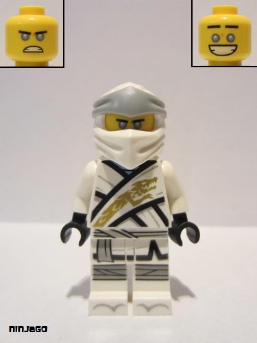 lego 2019 mini figurine njo494 Zane