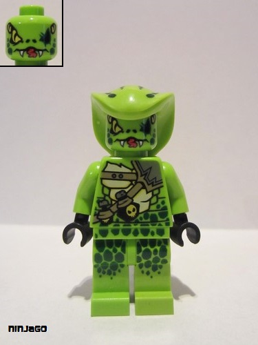 lego 2019 mini figurine njo497 Lasha