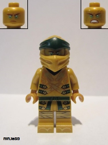 lego 2019 mini figurine njo499 Lloyd