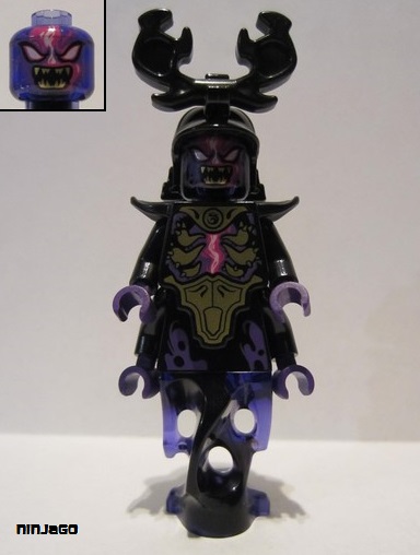 lego 2019 mini figurine njo501 Overlord Legacy, 4 Arms 