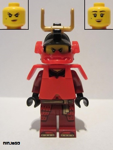 lego 2019 mini figurine njo502 Nya Samurai X 