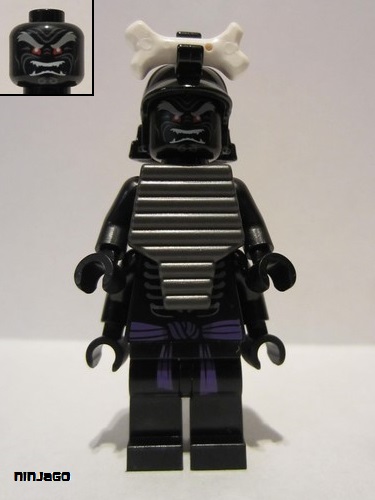 lego 2019 mini figurine njo505 Lord Garmadon Four Arms 