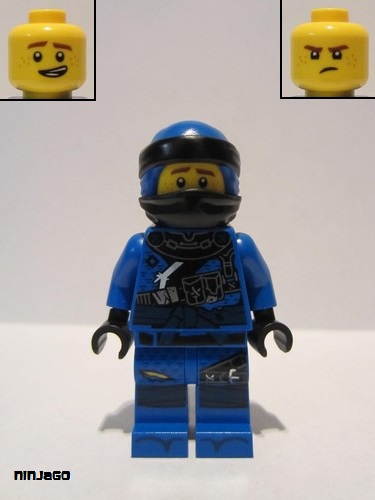 lego 2019 mini figurine njo509 Jay