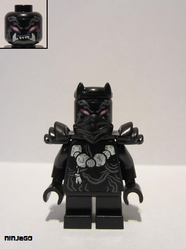 lego 2019 mini figurine njo510 Oni Villain