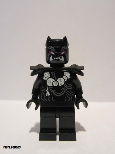 lego 2019 mini figurine njo511 Oni Villain Armor 