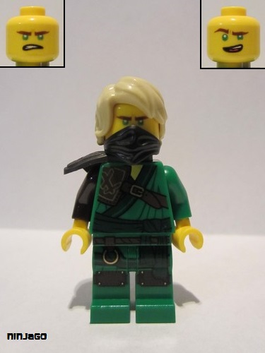 lego 2019 mini figurine njo517 Lloyd Hair 