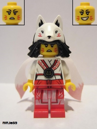 lego 2019 mini figurine njo521 Akita