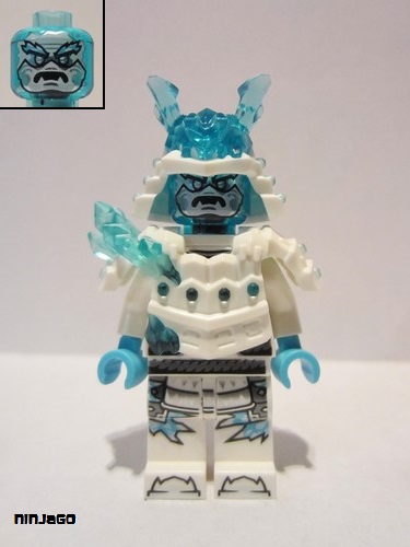 lego 2019 mini figurine njo522 Ice Emperor