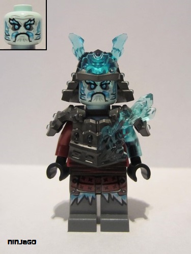 lego 2019 mini figurine njo523 General Vex