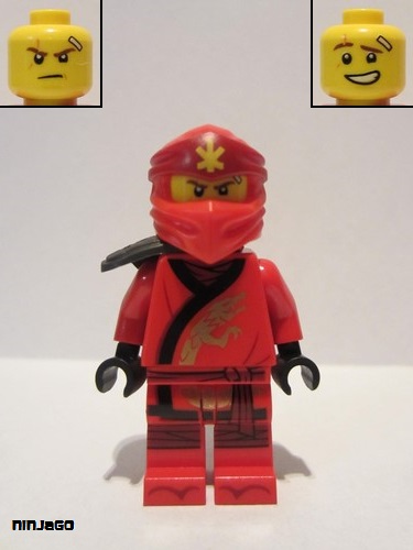 lego 2019 mini figurine njo526 Kai  