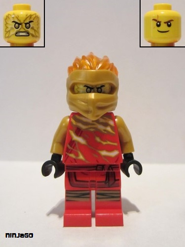 lego 2019 mini figurine njo530 Kai FS  