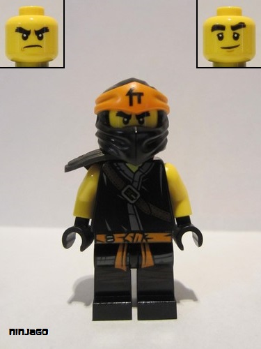 lego 2019 mini figurine njo532 Cole