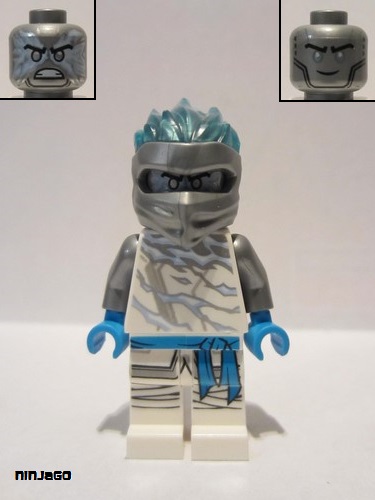 lego 2019 mini figurine njo535 Zane FS  