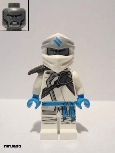 lego 2019 mini figurine njo537 Zane  