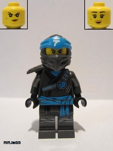 lego 2019 mini figurine njo547 Nya  