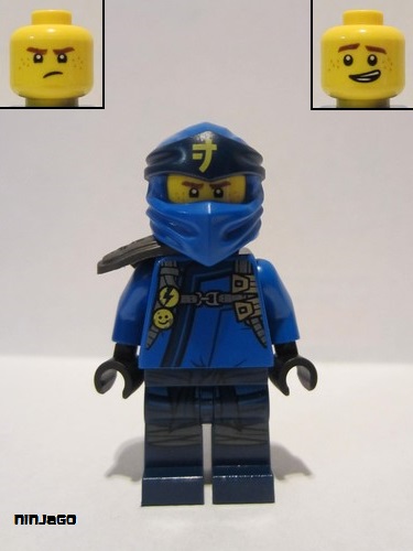 lego 2019 mini figurine njo548 Jay  