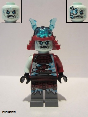 lego 2019 mini figurine njo549 Blizzard Samurai