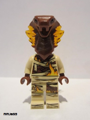 lego 2019 mini figurine njo552 Pyro Slayer