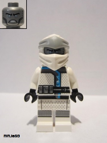 lego 2019 mini figurine njo557 Zane