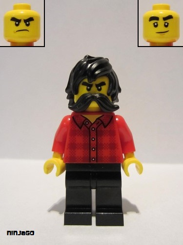 lego 2020 mini figurine njo0559 Cole Avatar Cole 