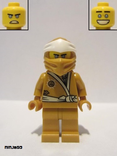 lego 2020 mini figurine njo0589 Zane