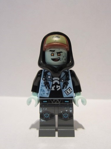 LEGO Minifigs Ninjago njo558 Scott Minifig pictures.be