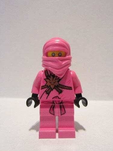 Avatar Pink Zane NEW NEUF Lego njo561 Ninjago Pime Empire Figurine Minifig 