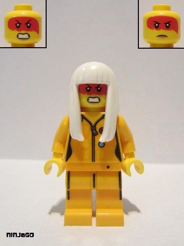 lego 2020 mini figurine njo565 Harumi Avatar Harumi 