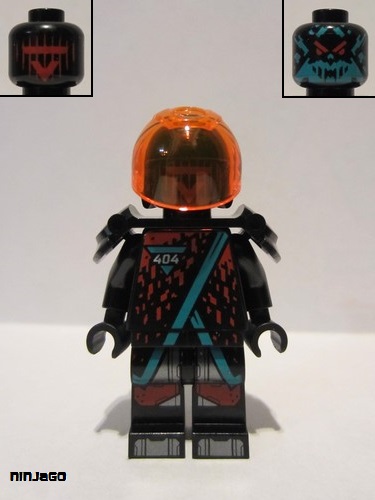 Lego épaule Plaque en noir pour minifigur 41637 Jafar Kruncha NUCKAL NEUF 