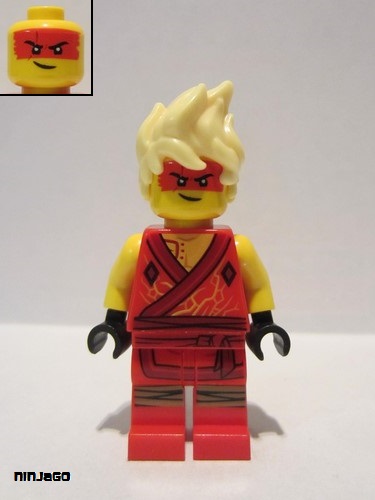 lego 2020 mini figurine njo567 Avatar Kai  