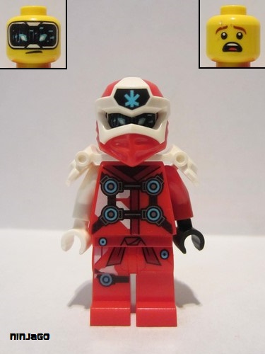 lego 2020 mini figurine njo568 Digi Kai Armor Shoulder 