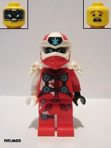 lego 2020 mini figurine njo568 Digi Kai