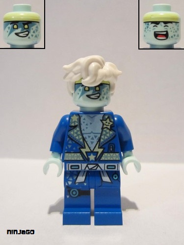 lego 2020 mini figurine njo569 Avatar Jay