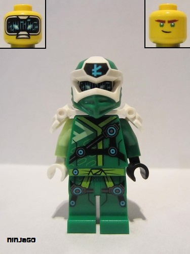 lego 2020 mini figurine njo570 Digi Lloyd Armor Shoulder 