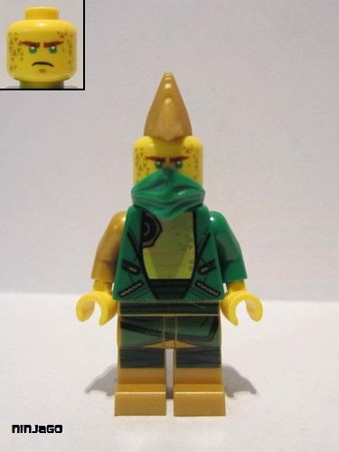 lego 2020 mini figurine njo571 Avatar Lloyd