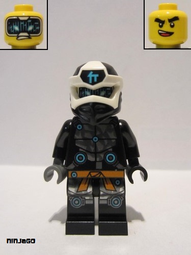 lego 2020 mini figurine njo579 Digi Cole