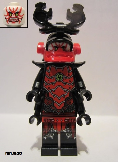 lego 2020 mini figurine njo581 General Kozu