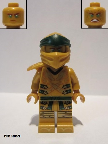 lego 2020 mini figurine njo584 Lloyd