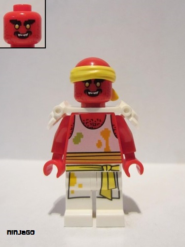 lego 2020 mini figurine njo587 Sushimi