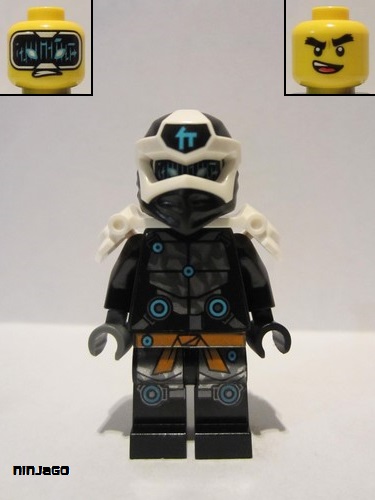 lego 2020 mini figurine njo588 Digi Cole