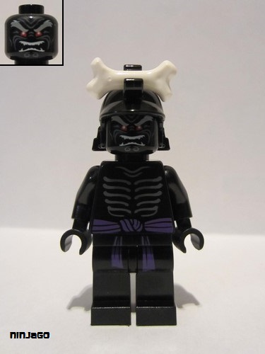 lego 2020 mini figurine njo596 Lord Garmadon