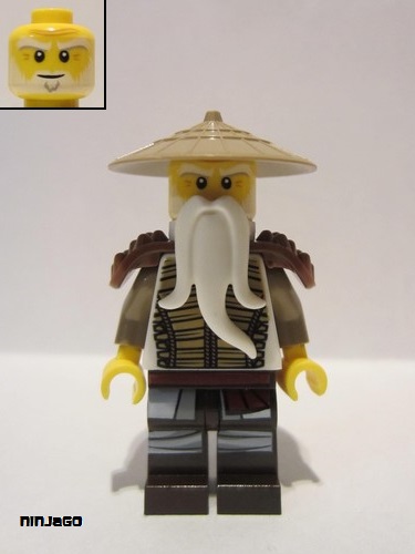 BRAND NEW njo599 Lego Ninjago Hero Wu minifigure 