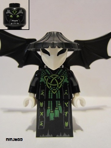 lego 2020 mini figurine njo607 Skull Sorcerer