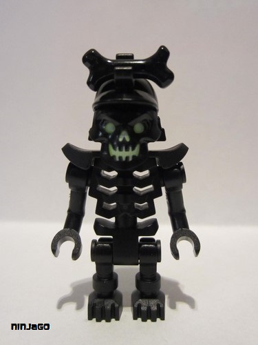 lego 2020 mini figurine njo608 Awaken Warrior  